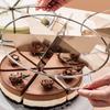 Cake Slicer Circular Cutter Multiple Portion Sizes
