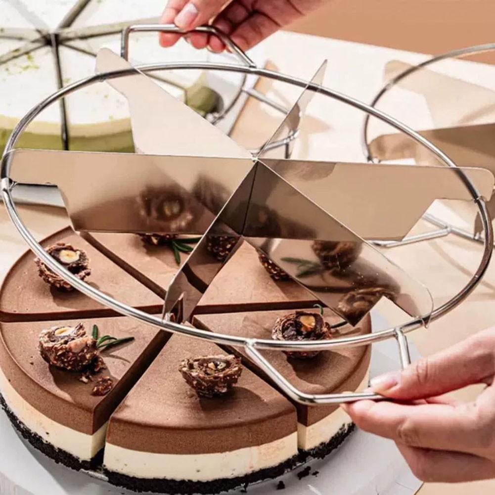Слайсер для торта Круглый резак Разные размеры порций