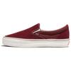 Mte Classic Versatile Low Top Skate Shoes Unisex Sneakers Burgundy VN000CWAMDB