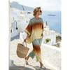 Y1 new bohemian two-piece summer women's round neck printing casual suit
