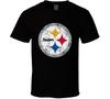 Pittsburgh Steelers Distressed T Shirt
