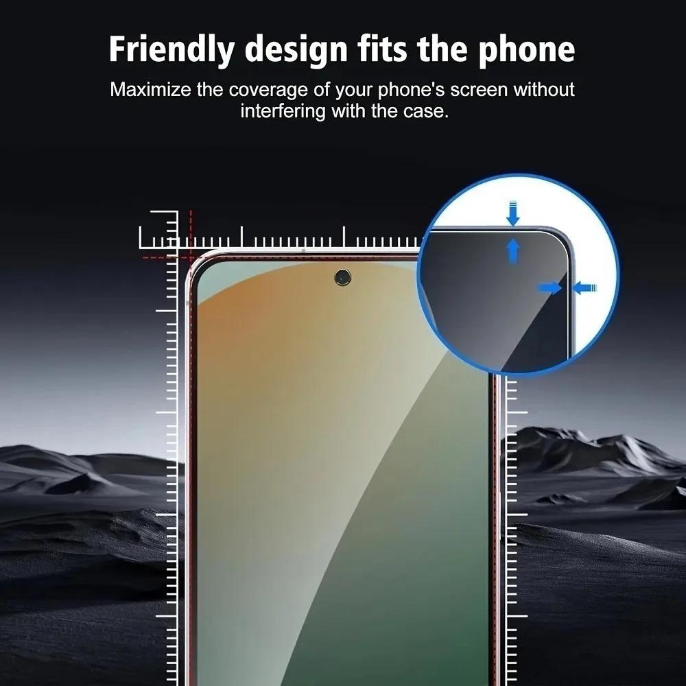 3 шт. Защитное стекло на весь экран с защитой конфиденциальности для Samsung Galaxy S26 S25 S24 Ultra S23 S22 S21 Plus S25 S24 FE Закаленное стекло твердостью 9H