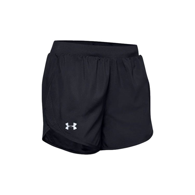 Under Armour Шорты для бега Fly-By 2.0 Женские плавки Черные 1350196-001