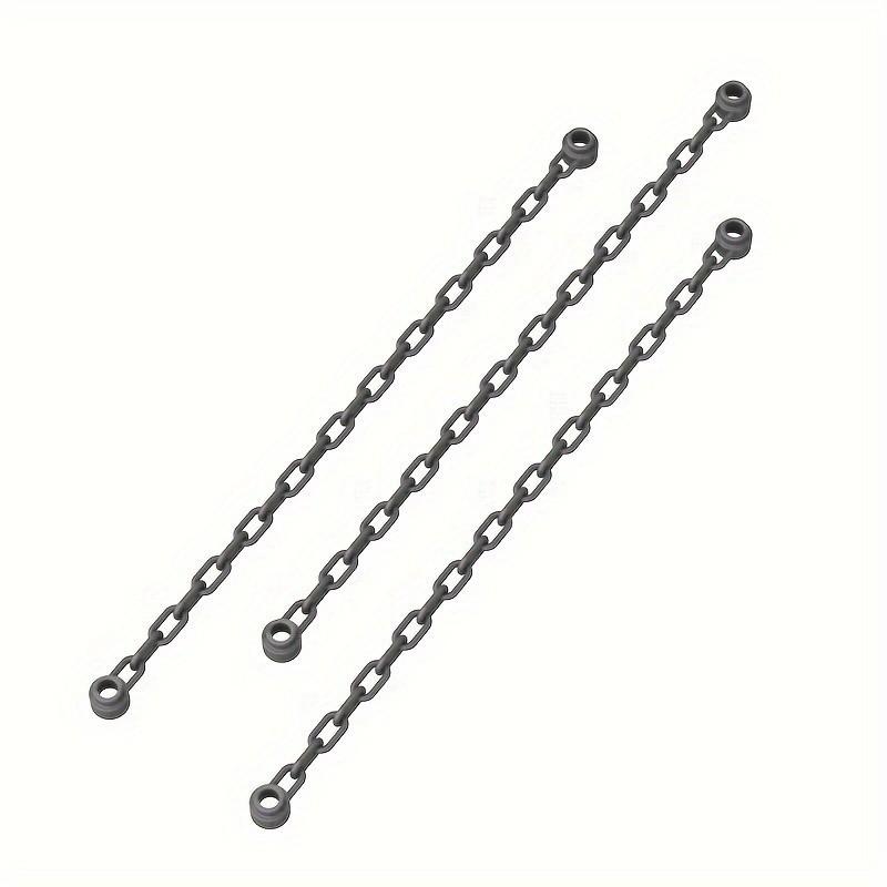 5 шт. Цепь 1x16 Длина Строительный блок Аксессуары Moc Модель Компоненты Сборка Подарки Diy Творческие Игрушки