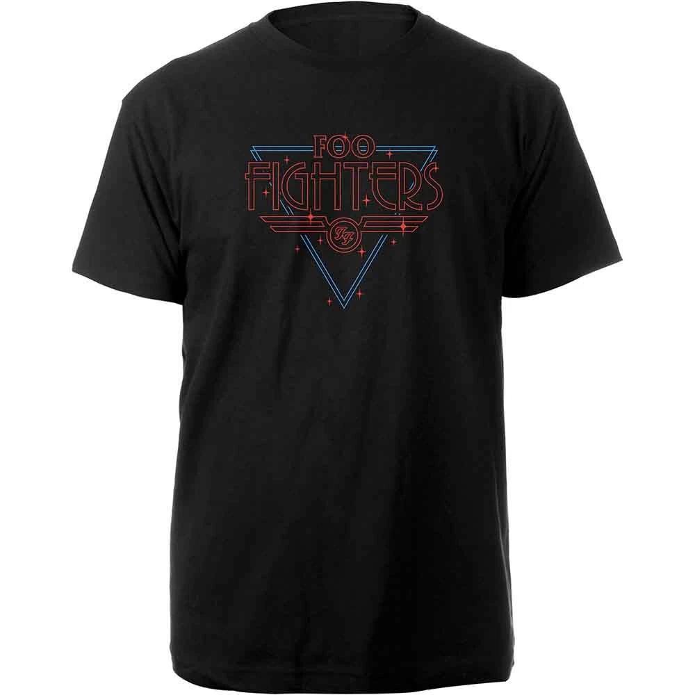 T-Shirt # Xxl Unisex Black # Black Disco Outline