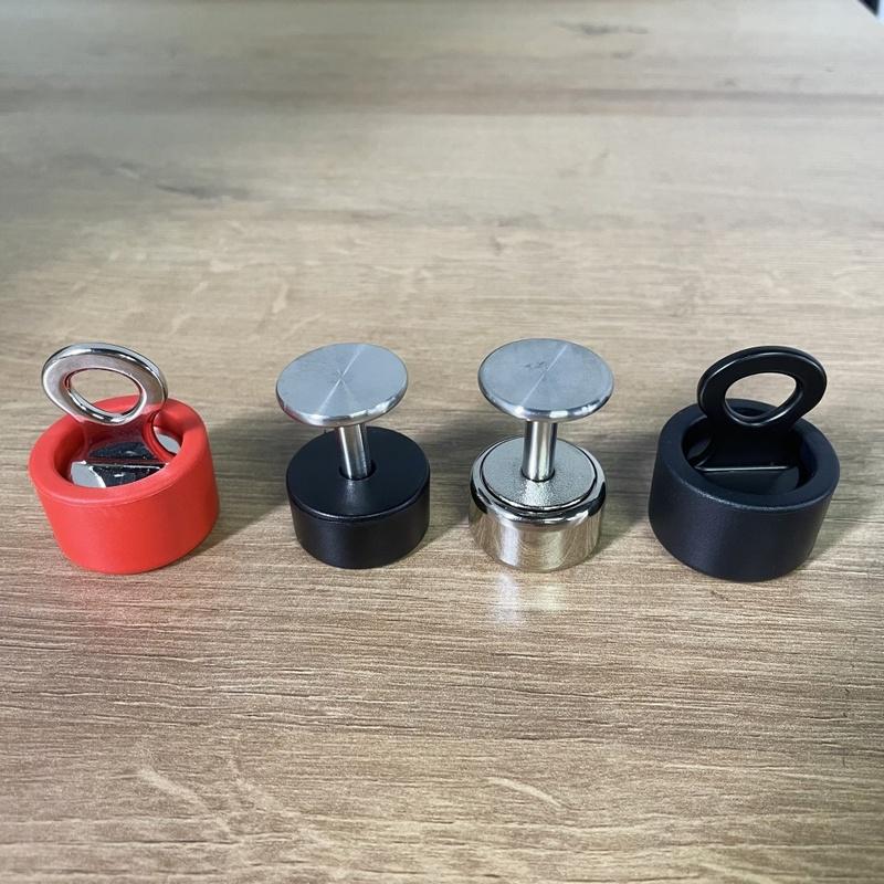 Металлический/ПВХ замок из нержавеющей стали для фиксирующих ремней Магнитный ключ Медицинская безопасность (Черный Красный) Пациенты больницы, не склонные к побегу