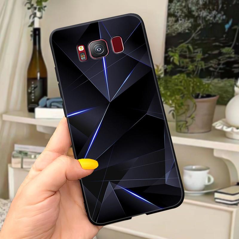 Чехол для телефона Samsung Galaxy S8 S8 Plus Тонкий Милый Задняя панель Силикон ТПУ Мягкая Обложка чехол Для Samsung S8 S 8 plus чехлы S8Plus Coque