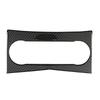 Car Carbon Fiber Air Condition Panel Cover Trim Fit for Mercedesbenz W204 C Class 20072012