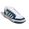 Adidas Neo Entrap Synthetic Leather Simple Low-Top Skate Shoes Unisex Sneakers White Blue Green FZ1119