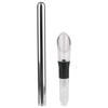 Ice Wine Cooler Wine Cooling With Wine Pourer+Stopper+Cutter Beer Chiller Stick 4 In 1 Stainless Steel Frozen Stick
