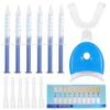18ml Teeth Whitening Gel Dental Tray LED Cold Light Color Card Dental Teeth Whitening Kit