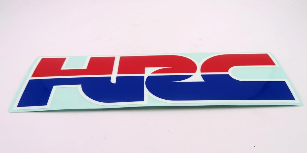 Genuine Honda HRC 120mm Sticker 86861-KZZ-J00
