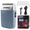 Аккумуляторная бритва SOLIMPIA Professional Series Shaper Trimmer Сеточная бритва Ultra-Glass Shave