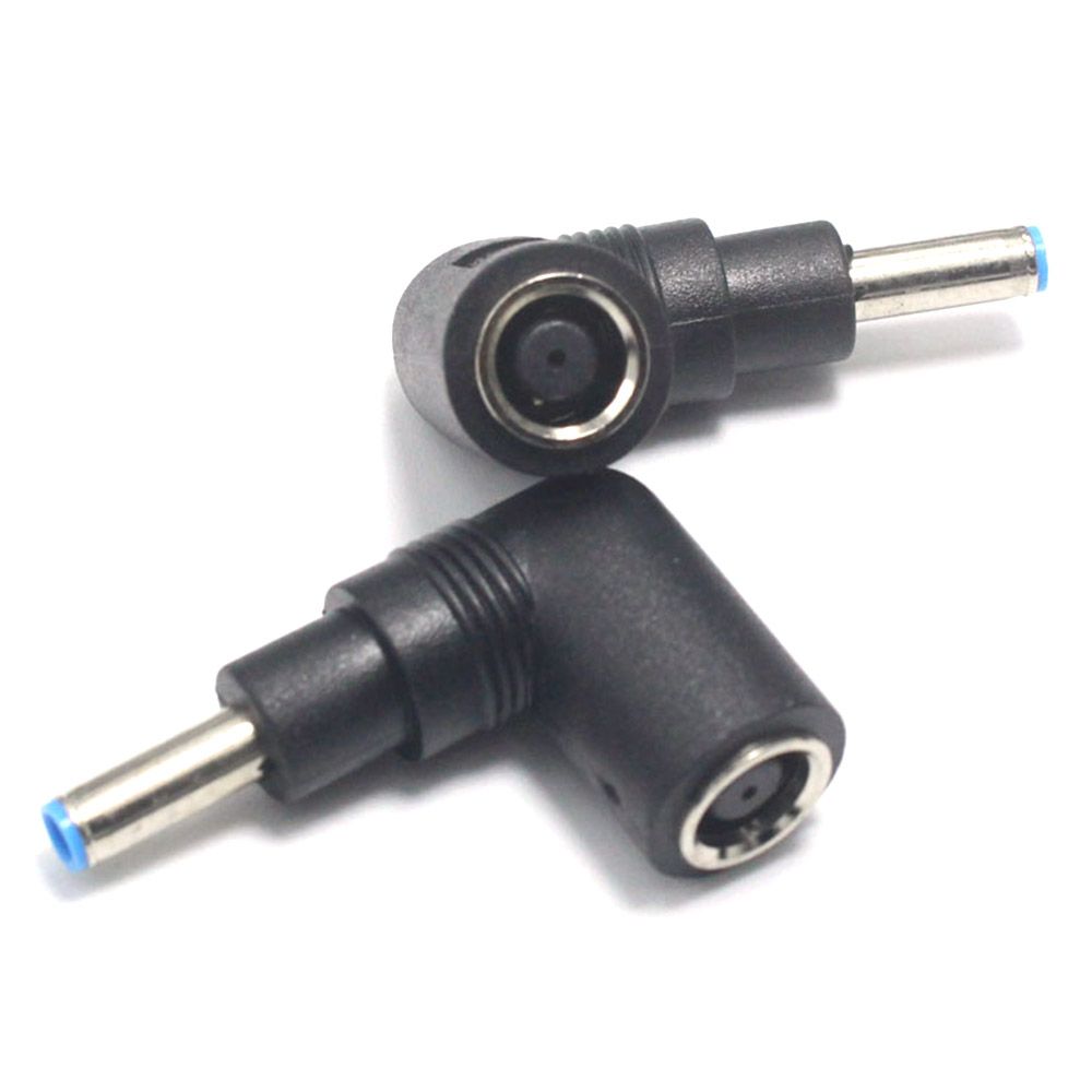 Угол 7,4*5,0 мм до 4,5*3,0 мм синие наконечники для HP Dell Connector Power Charger Plug Laptop Adapter