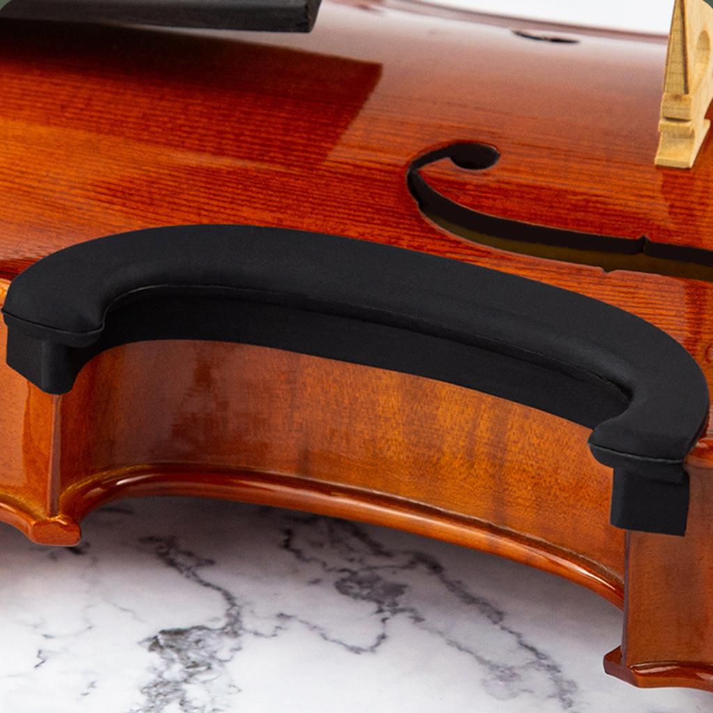 Violin Protective Sleeve Waist Protector Side Panel Cover Clip Soft Rubber C Clip Protector Violin Part Wear Resistant