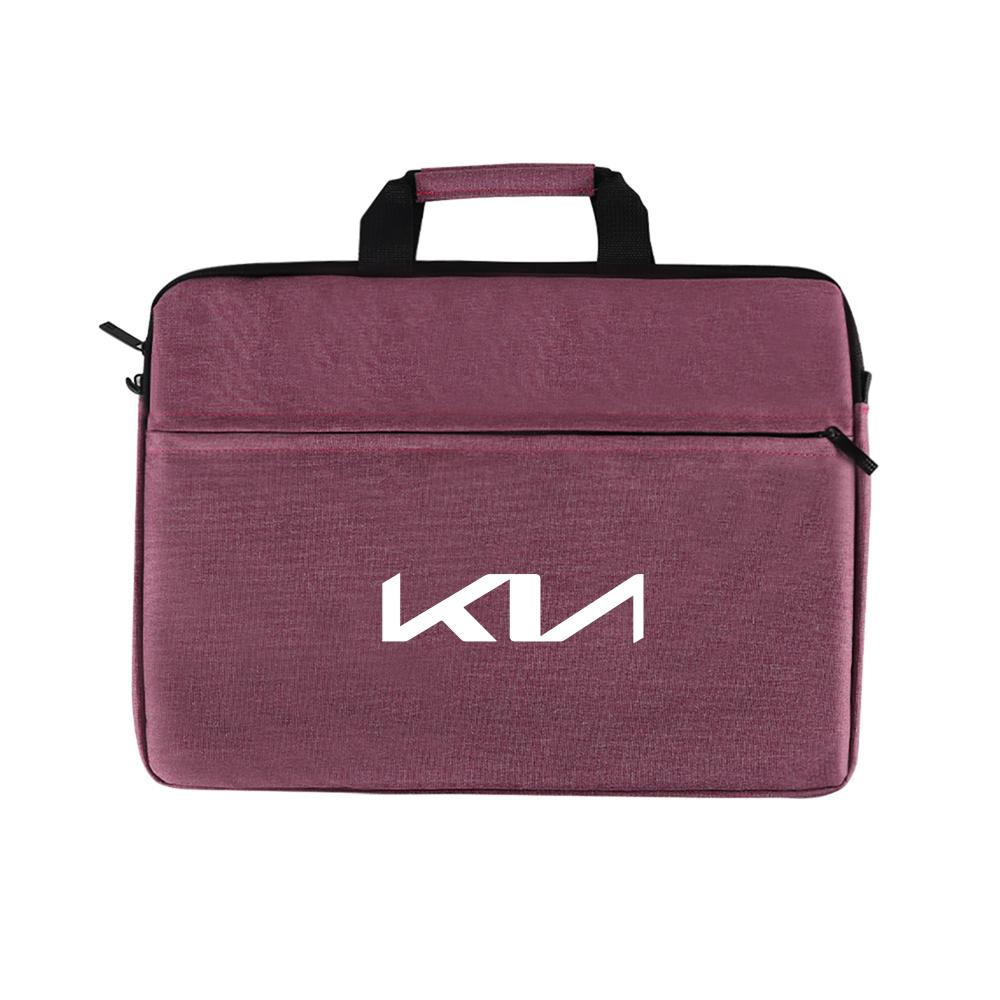 2026 Hot Car Sticker Fashion Tablet Waterproof Portable Travel Carrying Bag Computer Handbag For KIA KN Rio Sportage Cerato Soul