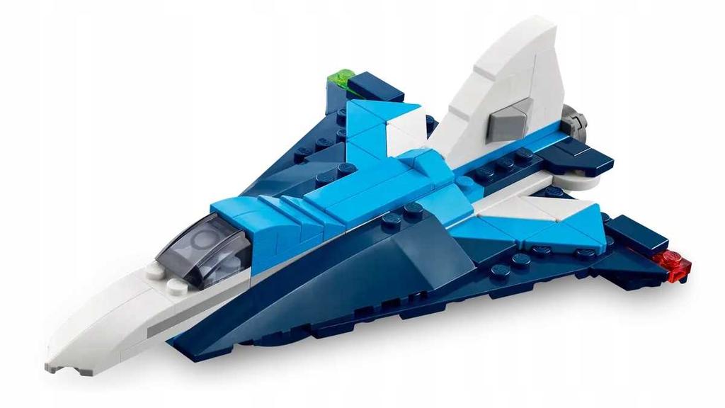 31160 - Lego Creator - Airship: Race Plane