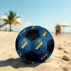 AIK Fotboll Soccer Ball Colorful All Ages Machine Stitched PVC Competition Ready Durable High-Bounce.SIZE5