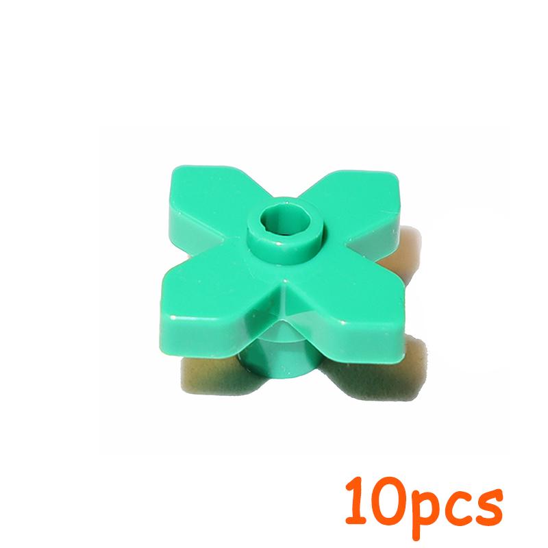 Растения Аксессуары MOC Город Сосна Ветка Куст Трава Цветок Строительные Кирпичики 3741 4727 4728 6148 6255 30093 30176 33291