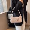 Fashion Trend Popular Bag  New High-Grade Feeling Underarm Bags Women's Autumn Winter Simple Casual Style Crossbody Purse