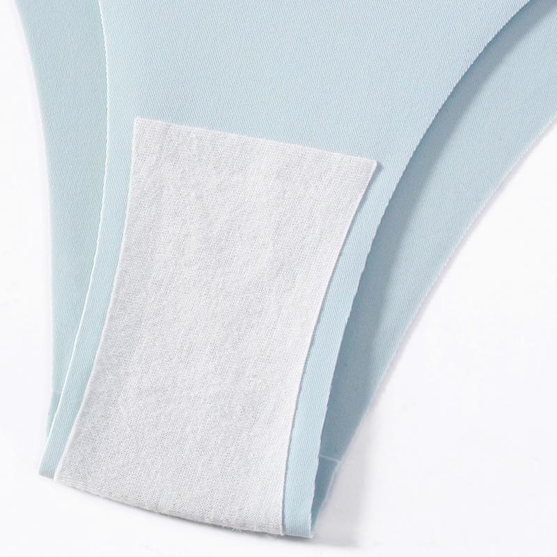 CINOON Сексуальные женские стринги из ледяного шелка, бесшовные, однотонные, с низкой посадкой, трусики в стиле чистого желания, невидимые, дышащие, Т-образные