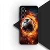 Cover for Xiaomi Redmi Note 13 14 Pro Plus ProPlus 14C 13C Pro+ 5G 4G Casing Silicone Phone Case Soccer No 7 Football No 7 No7