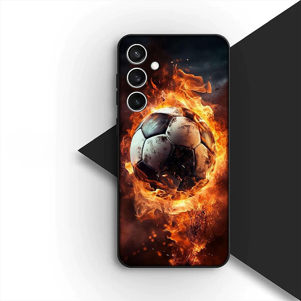 Cover for Xiaomi Redmi Note 13 14 Pro Plus ProPlus 14C 13C Pro+ 5G 4G Casing Silicone Phone Case Soccer No 7 Football No 7 No7