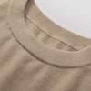 Men Cashmere Sweater Crewneck Solid Color Knited