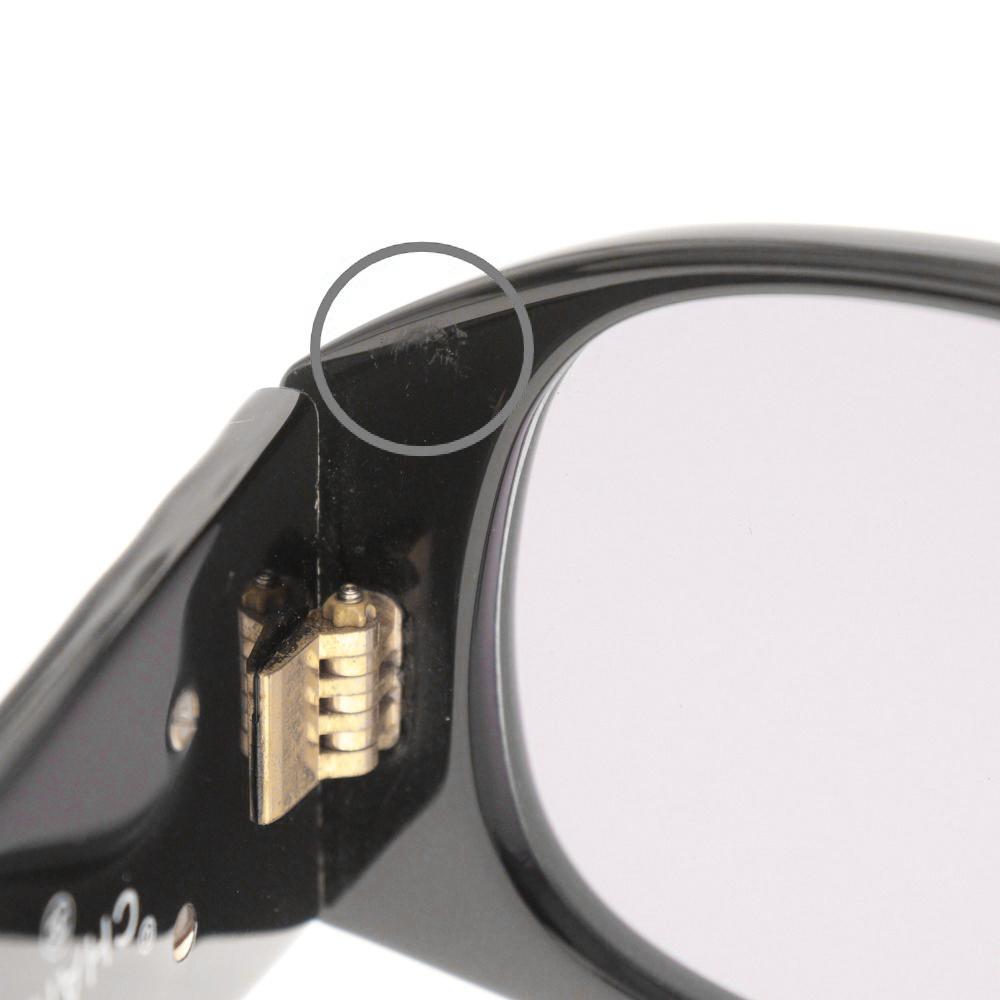 Chanel Солнцезащитные очки COCO Mark 94305 Matelasse черный пластик Женские Б/У