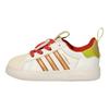 adidas Оригинальные Adifom Superstar 360 Новогодняя версия Удобные Мягкие Низкие Ходячие Кроссовки Детская обувь Han-Jade-White KH5700