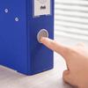 Deli Thickened A4 European Style 2-Ring Lever Arch File