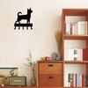 Chihuahua Dog - Key Hooks & Keychain Holder - 6 Inch Wide Metal Wall Art Perfect Gift for Chihuahua Owners and Dog Lovers