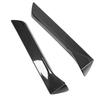 2PCS Rear Window Side Splitter Wing Exterior Trim Left Right Replacement for SEAT 5F FR Mk3 MK3.5 2013‑2021