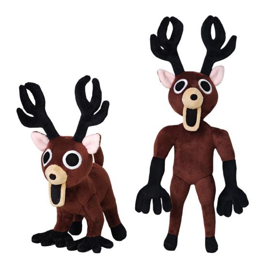 99-Nights Deer Plush Doll Soft Stuffed Animals Collectible Toys for Game Fans Home Decor Pillow Gifts