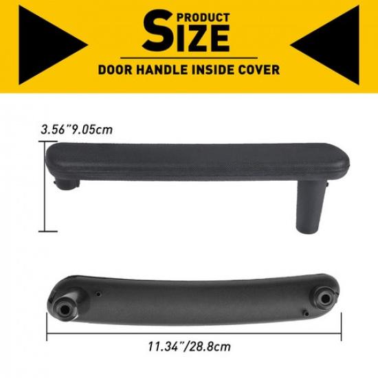Front Driver Interior Door Pull Handle for Mitsubishi Eclipse 2006-2012 EOA