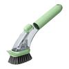 Эргономичная ручка Чистящая щетка Подвесное отверстие ПЭТ-щетина Сверхпрочная щетка для мытья