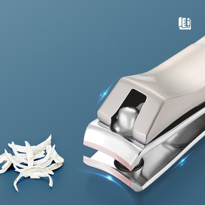 Эргономичные металлические кусачки для ногтей с пластиковыми ручками золотого, серебристого и черного цвета - Компактные и удобные для путешествий