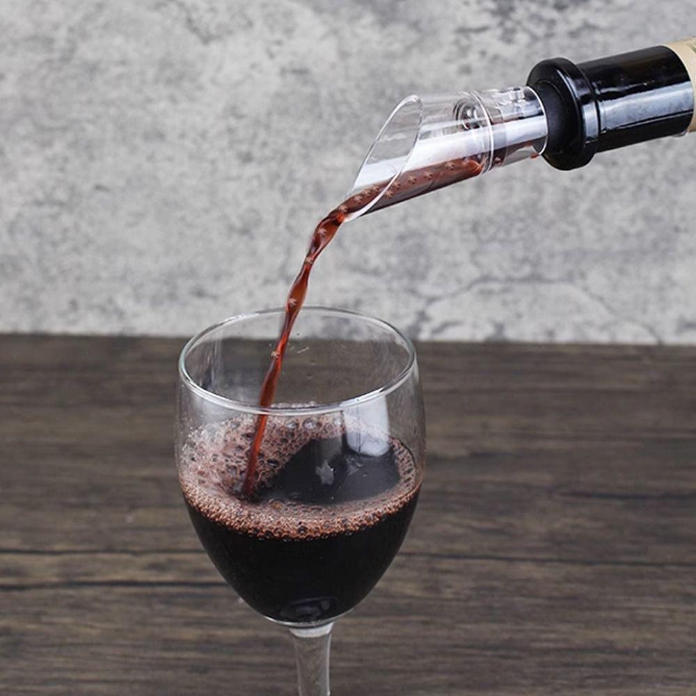 Quick Wine inflatable pourer Instant Aeration White Wine Aerator Professional Decanter  Red Wine