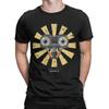 Мужские футболки Johnny 5 Short Circuit Unique Pure Cotton Tee Shirt Short Sleeve T Shirt Round Gate Clothes Adult