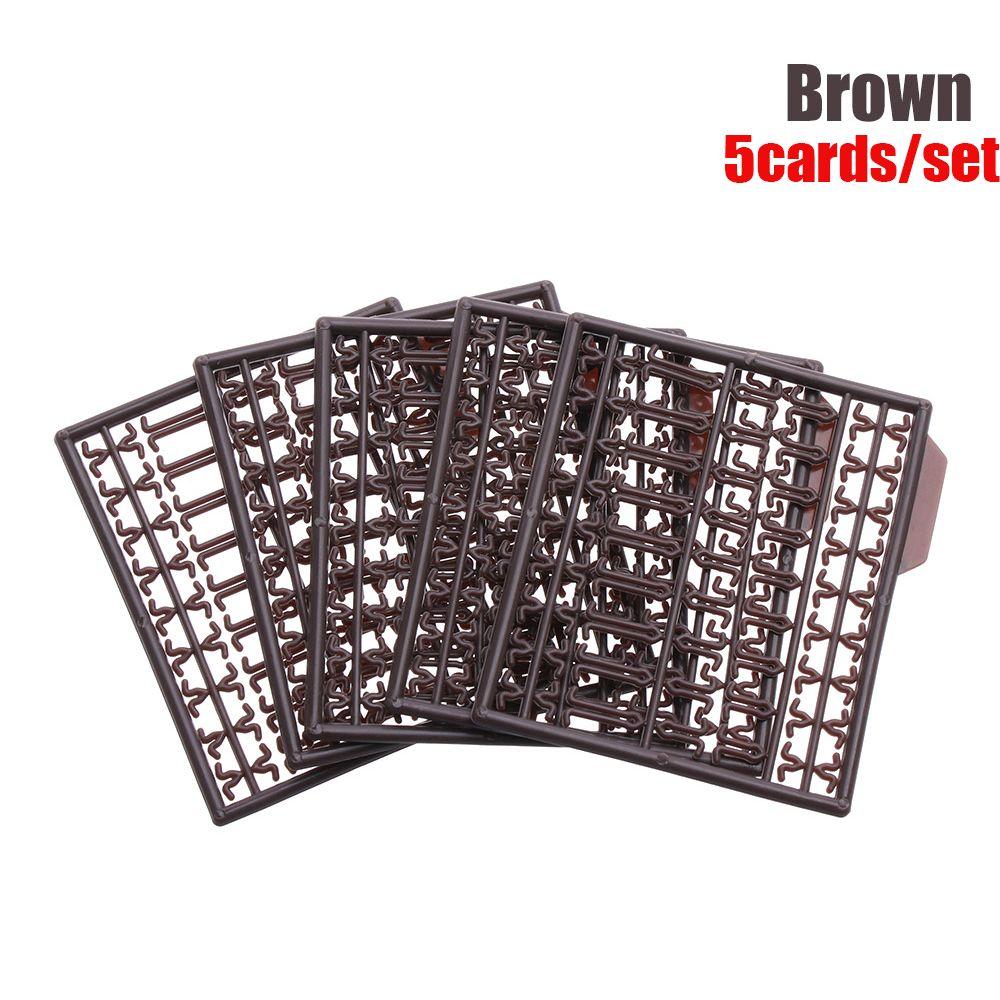 High Quality Ronnie Rig Hook Stops Beads Fishing Hair Chod  Carp Fishing Stoper Pop UP Boilies Stop