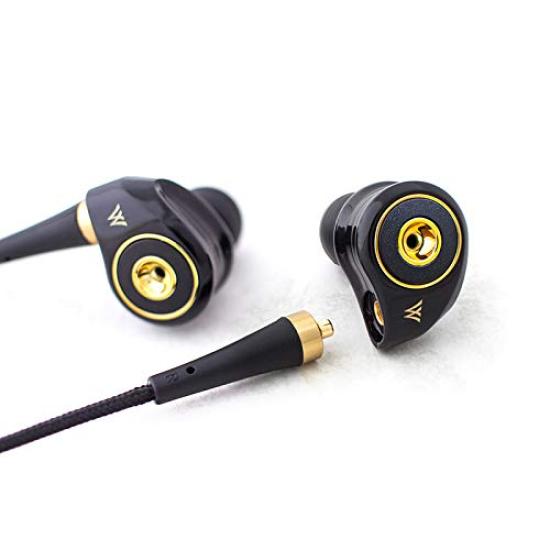 RADIUS Наушники, совместимые с RADIUS Dobrebe Не совместимые с MMCX 2 диафрагмы Драйвер, метод DDM Проводные Внутриканальные HP-TWF00 Высокое разрешение Entelleur