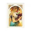 Alphonse Mucha Fruit Print