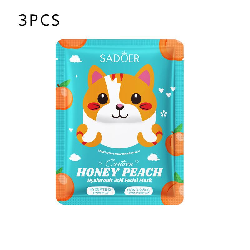 Sadoer Hyaluronic Acid Hydrating Trilogy Mask Delicate Moisturising Mask