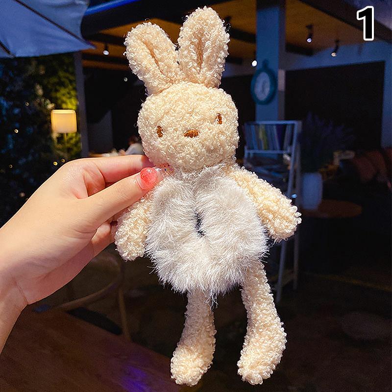 Милый мультяшный медведь-обнимашка, резинка для девочек, плюшевый хвостик, резинка для волос Maruko, эластичное кольцо для волос, головной убор для девочек, детские аксессуары для волос