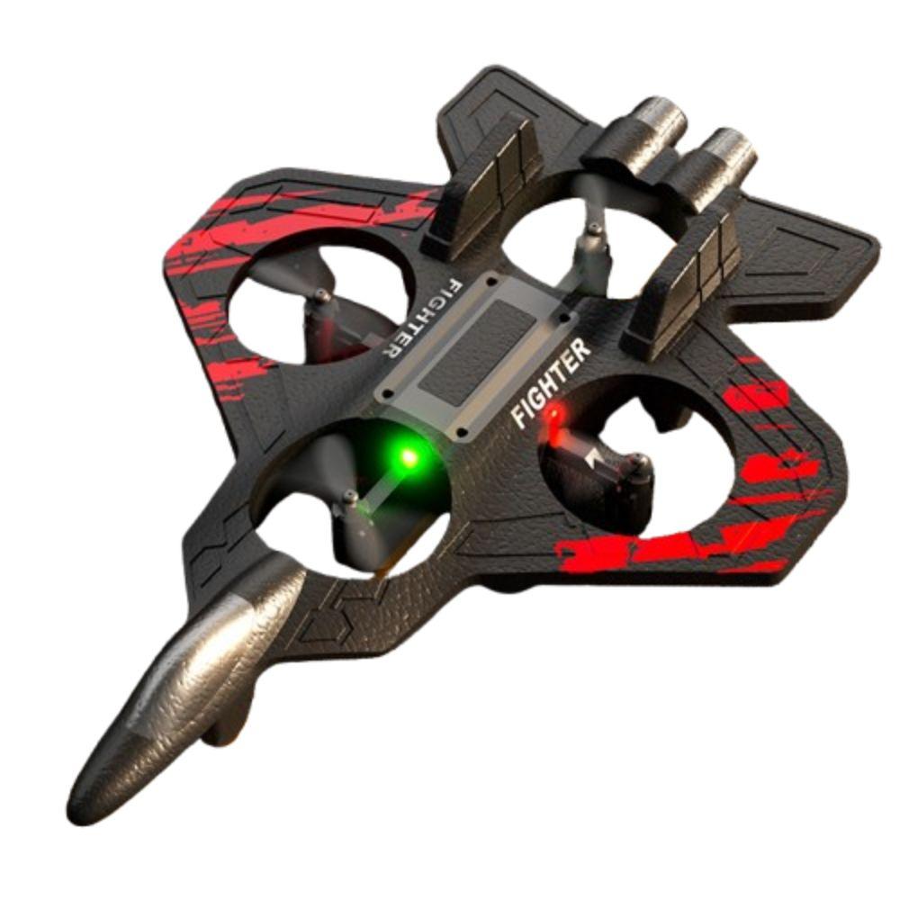 Перезаряжаемый Четырехмоторный Игрушечный Вертолет Пенопласт EPP RC Хобби Реактивный Самолет Детские Подарки