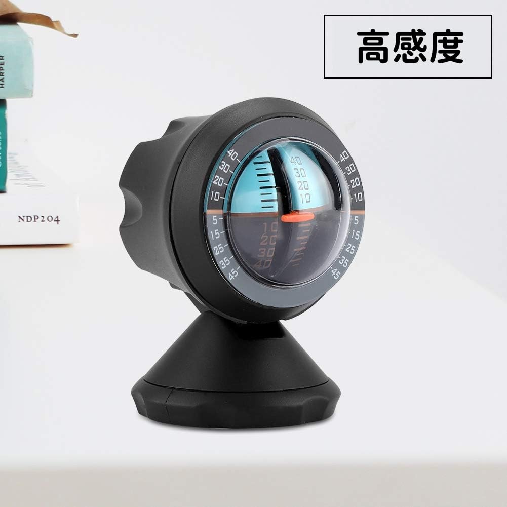 Yosoo Инклинометр, Измеритель уклона, Автомобильный инклинометр, Автомобильный инклинометр, Высокая точность, Уровнемер, Градиент, Балансир