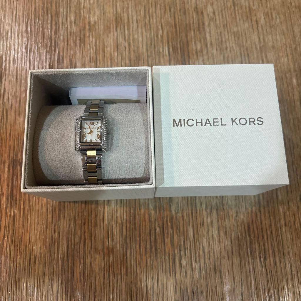 Б/у женские часы MICHAEL KORS комбинированного цвета