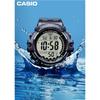 Casio Collection AE-1500WH-1AJF Men's Watch Gray Color Analog Digital Display