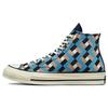 Chuck 70 High Twisted Classics - Obsidian Men Sneakers Blue Dutch-Blue A04843C