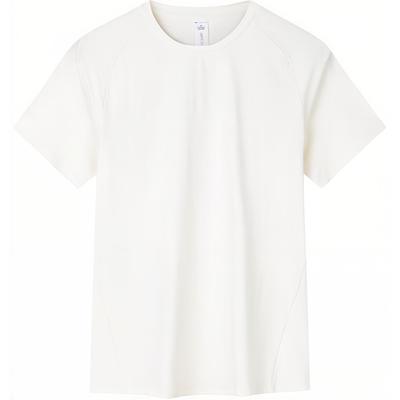 Champion All-Weather Series однотонная круглая горловина удобная дышащая футболка с коротким рукавом женские футболки Gardenia-White 162430107-1